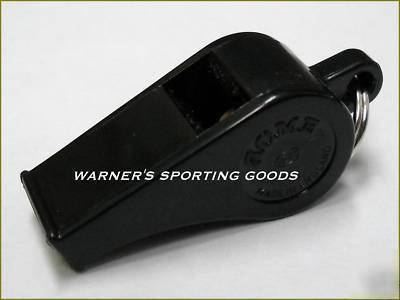 Black acme thunderer model 660 police security whistles