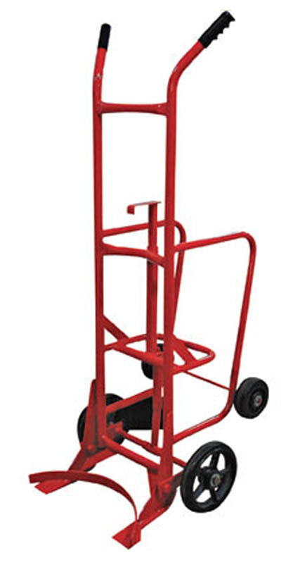 Canister cart 55 gallon drum truck 1000LB tool rolling