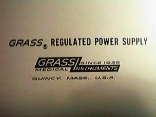 Grass regulated power supply with audio rps 109 / AM4 a