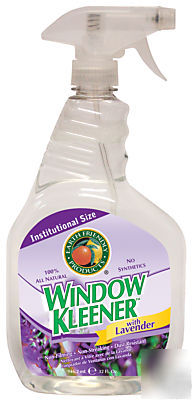 Green earth friendly - vinegar window cleaner 