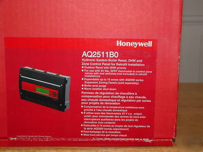 Honeywell AQ2511BO hydronic boiler control