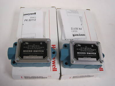 Honeywell micro switch BAF1-2RN18-rh wobble switch lot