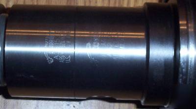 Komet CAT50 collet chuck - ABS63 x ER40 series