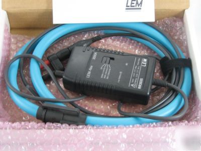 Lem flex RR6035-36 60-600-6000A current probe lemflex