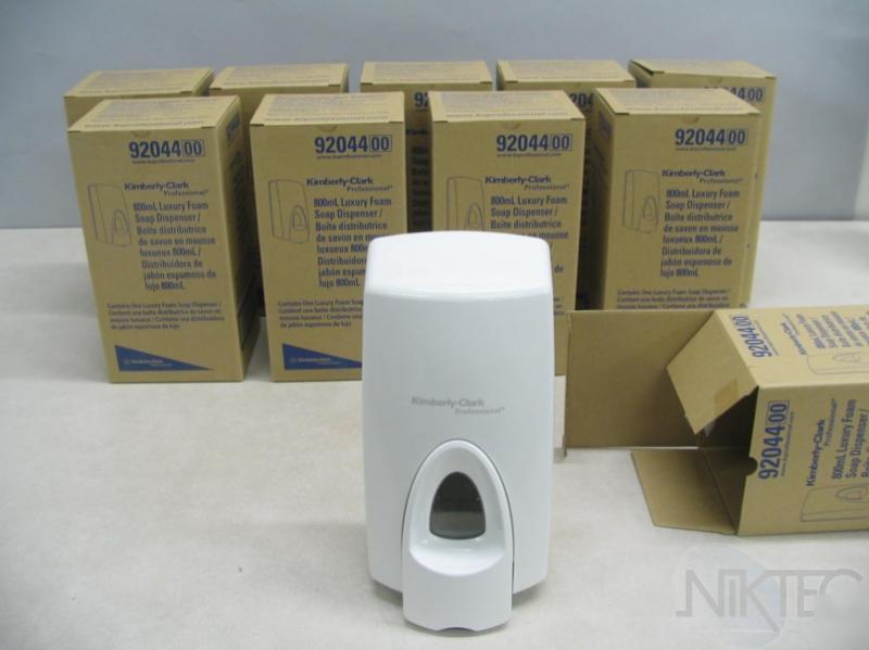 Lot of 10 kimberly clark pro luxury foam soap dispenser