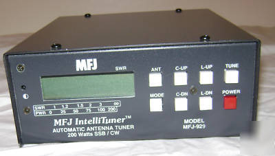 Mfj-929 200W auto tuner, lcd meter, 1.8-30MHZ