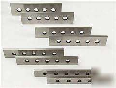 New 1/4 inch precision parallel set (9 pair)- 