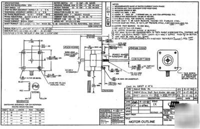 New applied motion products nema 17 1.8Â° stepper motor 