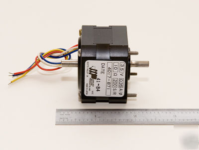 New applied motion products nema 17 1.8Â° stepper motor 