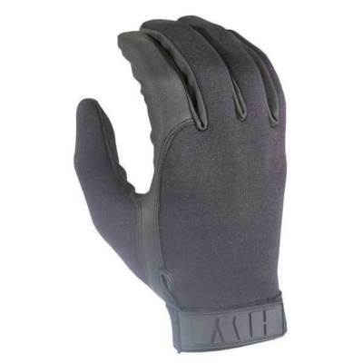 New neoprene duty glove rubber grip black sm med lg xlg 