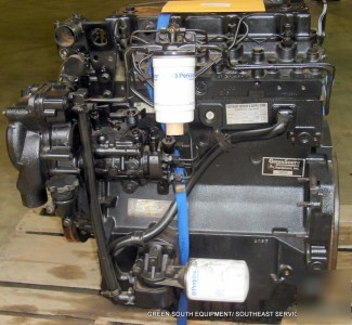 Perkins remanufactured turbo 1004.42T engine