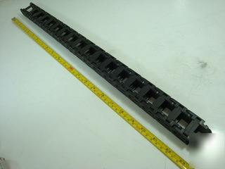 Pisco wire chain carrier 59.5 cm for cnc router axis