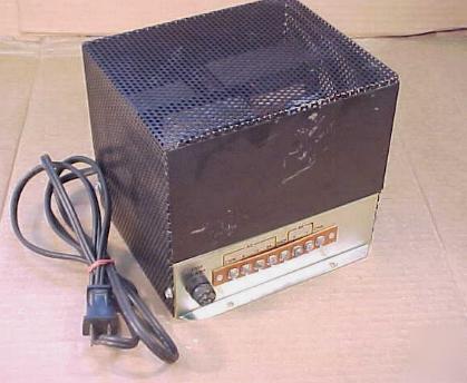 Power supply 120 volt to 6 ,12, 24 vac & 6VDC ac dc