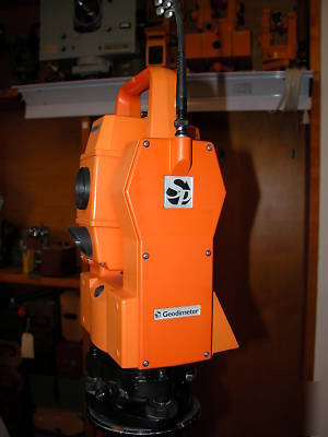 Robotic total station trimble gdm 610 robotic surveying
