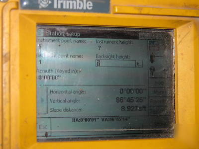 Robotic total station trimble gdm 610 robotic surveying