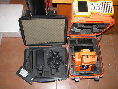 Robotic total station trimble gdm 610 robotic surveying