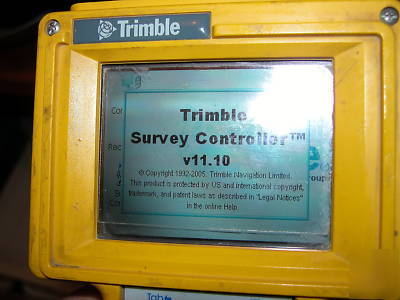 Robotic total station trimble gdm 610 robotic surveying