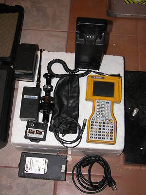 Robotic total station trimble gdm 610 robotic surveying