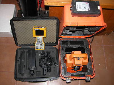 Robotic total station trimble gdm 610 robotic surveying