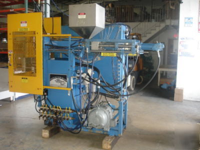 Rocheleau blow molding molder machine model r-4