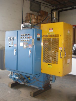 Rocheleau blow molding molder machine model r-4