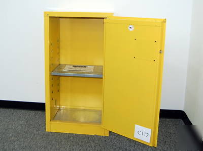 Securall flammable 16 gallon liquid storage cabinet