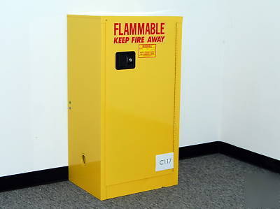 Securall flammable 16 gallon liquid storage cabinet