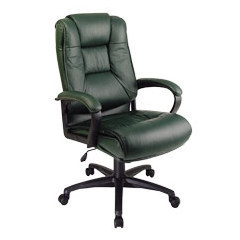 Space exec highback CHAIR2612X3112X4614LEATHERTAN