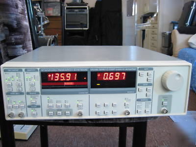 Stanford research SR810 dsp lock-in-amplifier 100 khz