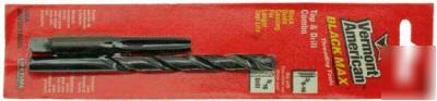 Vermont american black max 3/8-16 tap & 5/16 drill bit