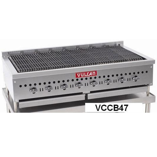 Vulcan VCCB47 char-broiler, 46 3/4