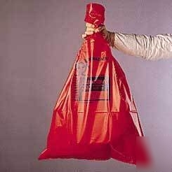 Vwr autoclavable polyethylene biohazard bags: 11215-822