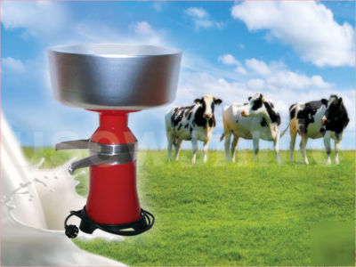 New centrifugal milk cream separator electric 80L/h 