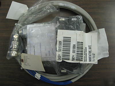New festo iso 5599 /ii 4 sta valve assembly w/ 5M cable