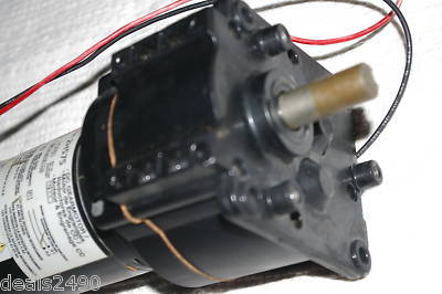 New motor dayton 2H575 90VDC 1/4HP 90RPM 2.72 amps