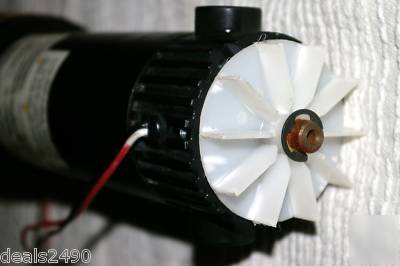 New motor dayton 2H575 90VDC 1/4HP 90RPM 2.72 amps