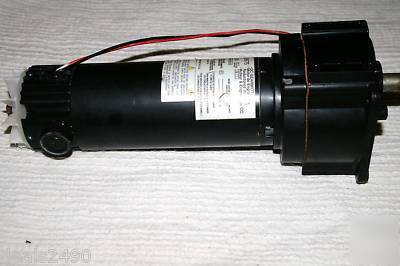 New motor dayton 2H575 90VDC 1/4HP 90RPM 2.72 amps