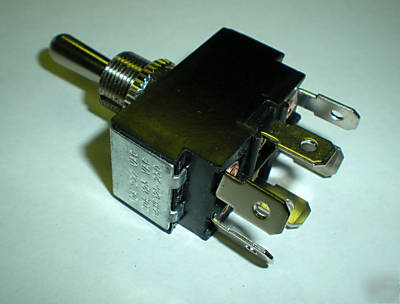 New on-off-on toggle switch, 20AMP,1-1/2HP, 