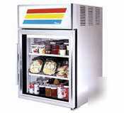 New true glass door countertop cooler - 5 cu.ft.