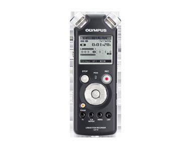 Olympus ls-10 studio grade digital voice recorder