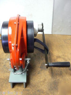 Retractalok winch safety retrieval retracting lifeline 