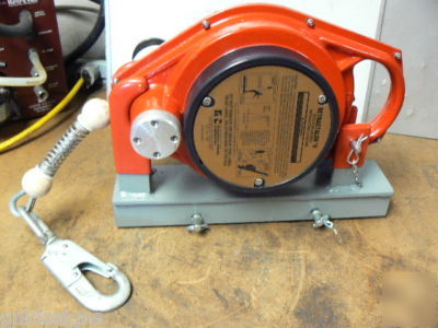 Retractalok winch safety retrieval retracting lifeline 