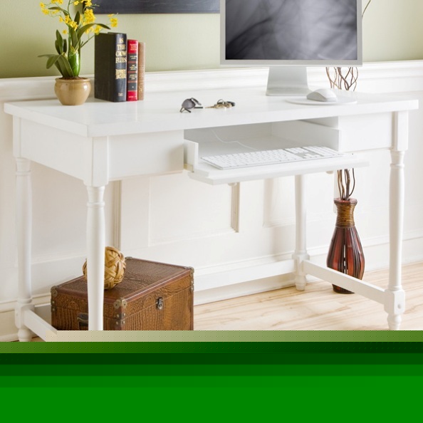 Sei HO8806 - white harvest desk