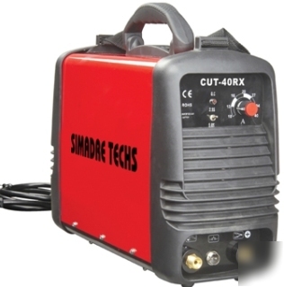 Simadre 40RX 40 amp dual volt plasma cutter & 60A torch