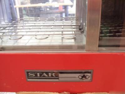 Star 35S hot dog concession tabletop machine 