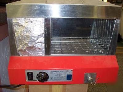 Star 35S hot dog concession tabletop machine 