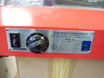 Star 35S hot dog concession tabletop machine 