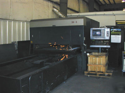 2000 hankwang hybrid cnc laser cutting system