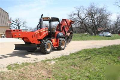 2008 ditch witch trencher RT95 ride on trencher