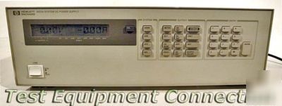 Agilent hp 6623A power supply